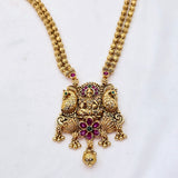 The Anahita kempu Long Necklace