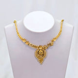 The Avisha Goldforming Necklace