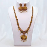 The Heral Kempu Long Necklace