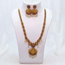 The Heral Kempu Long Necklace