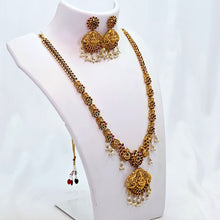 The Heral Kempu Long Necklace