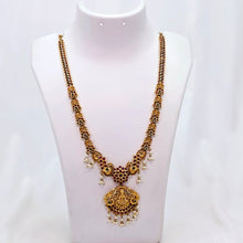 The Heral Kempu Long Necklace