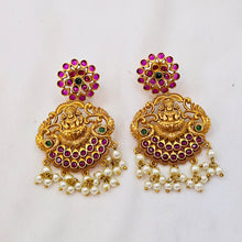 The Heral Kempu Long Necklace