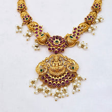 The Heral Kempu Long Necklace