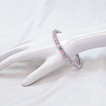 The Bizzy Whitegold A.D Bangle