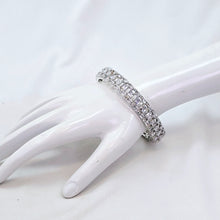 The Betsy Whitegold A.D Bangle