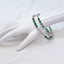 The Christa Whitegold A.D Bangle