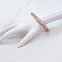The Delphy Rosegold A.D Bangle