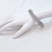 The Alba Whitegold A.D Bangle