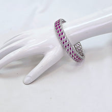 The Ananya Whitegold A.D Bangle