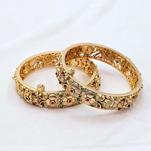 The Idhaya Rajwadi Bangle