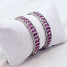 The Ananya Whitegold A.D Bangle