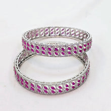 The Ananya Whitegold A.D Bangle