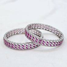 The Ananya Whitegold A.D Bangle