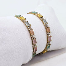 The Amiya Victorian Polish Bangle