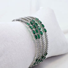 The Christa Whitegold A.D Bangle