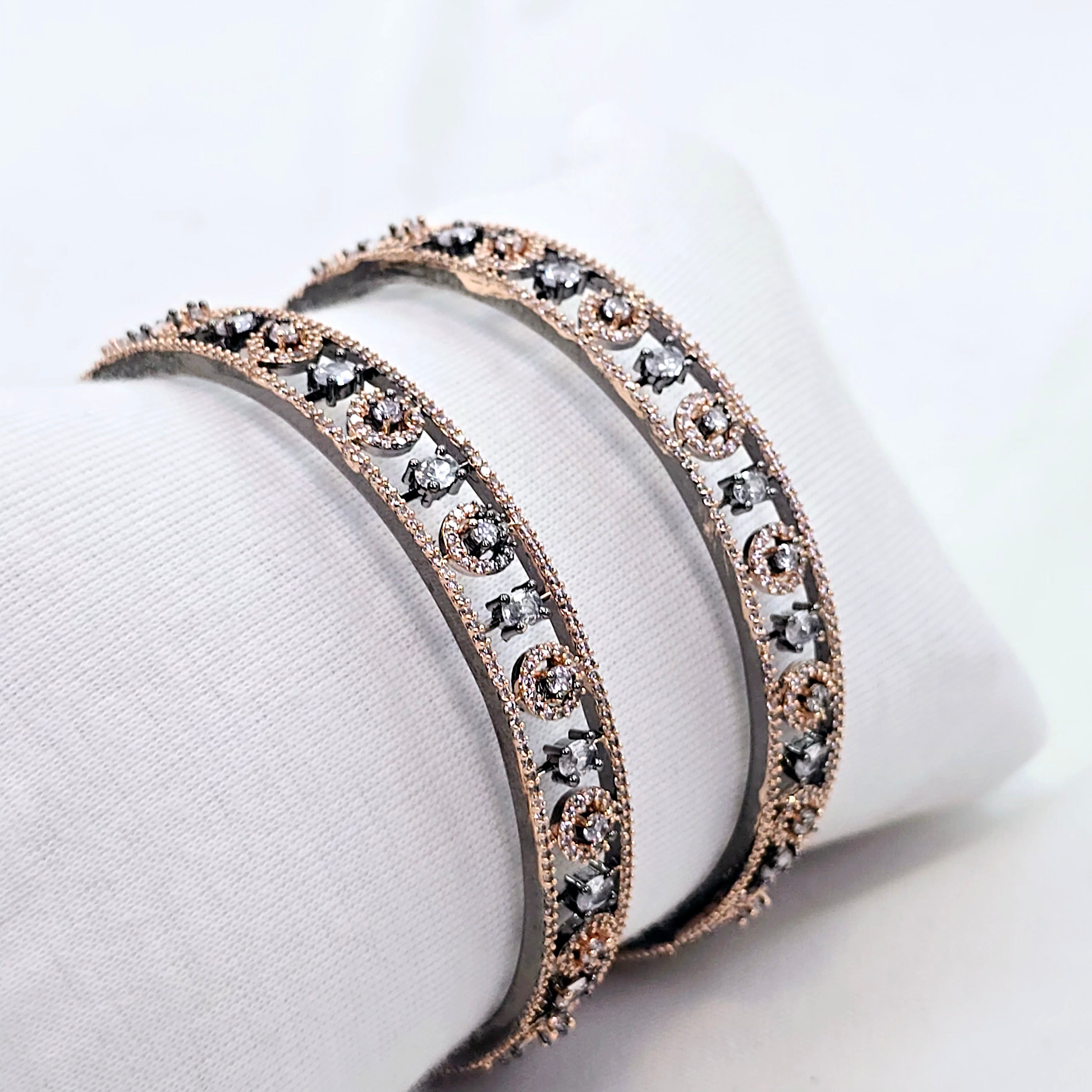 The Deborah Blackgold A.D Bangle