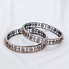 The Deborah Blackgold A.D Bangle