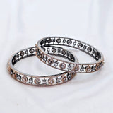 The Deborah Blackgold A.D Bangle