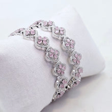 The Brynn Whitegold A.D Bangle