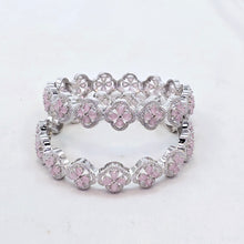 The Brynn Whitegold A.D Bangle