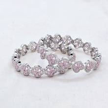 The Brynn Whitegold A.D Bangle