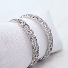 The Camden Whitegold A.D Bangle