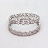 The Camden Whitegold A.D Bangle