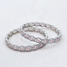 The Camden Whitegold A.D Bangle