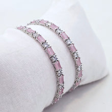 The Bizzy Whitegold A.D Bangle