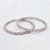 The Bizzy Whitegold A.D Bangle
