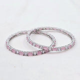 The Bizzy Whitegold A.D Bangle