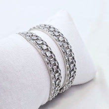 The Betsy Whitegold A.D Bangle