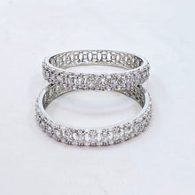 The Betsy Whitegold A.D Bangle