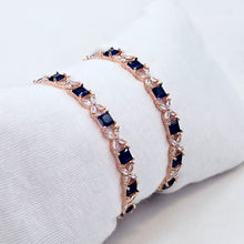 The Devin Rosegold A.D Bangle