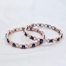 The Devin Rosegold A.D Bangle