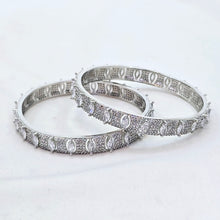 The Avery Whitegold A.D Bangle