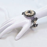 The Pakshi Oxidized Bracelet