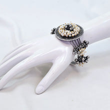 The Pakshi Oxidized Bracelet