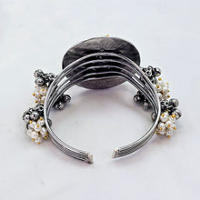 The Pakshi Oxidized Bracelet