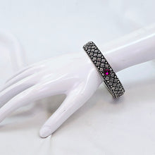 The Pavani Oxidized Bangle