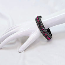 The Maghi Oxidized Bangle