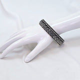 The Padmakshi Oxidized Bangle