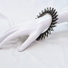 The Padmini Oxidized Bangle