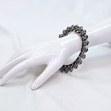 The Padmakali Oxidized Bangle