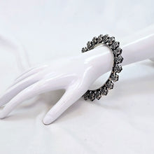 The Padmakali Oxidized Bangle