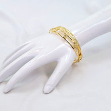 The Bhavika Goldforming Bangle