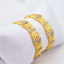 The Manaswi Goldforming Bangle