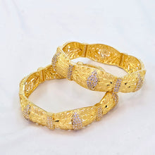 The Manaswi Goldforming Bangle