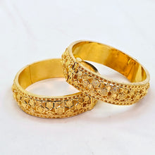 The Malvi Goldforming Bangle